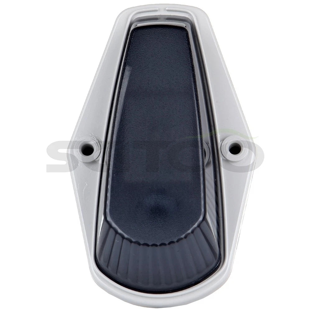 5PCS Smoke Lens Roof Cab Marker Light T10 5-5050-SMD-Green for Ford