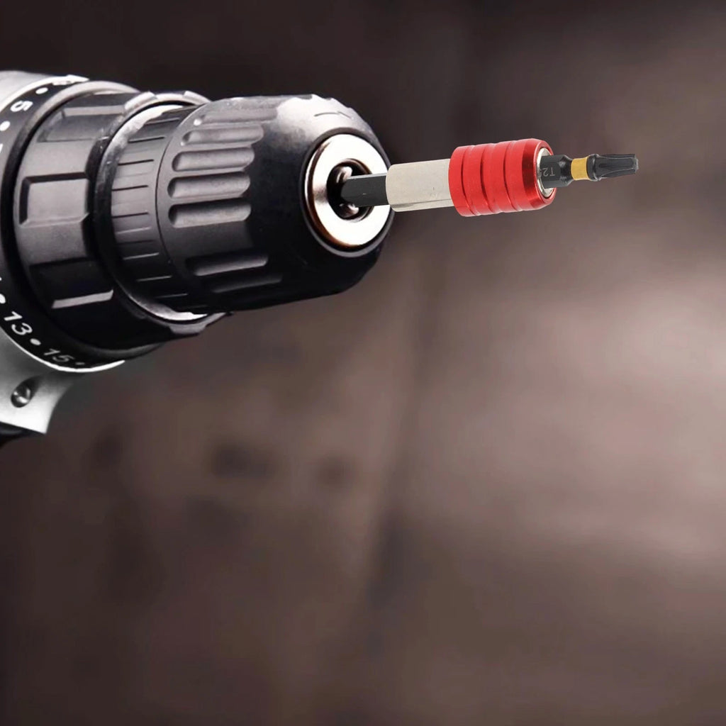 32-Piece Magnetic Screwdriver Bit Set with Extension Rod for Home Repair