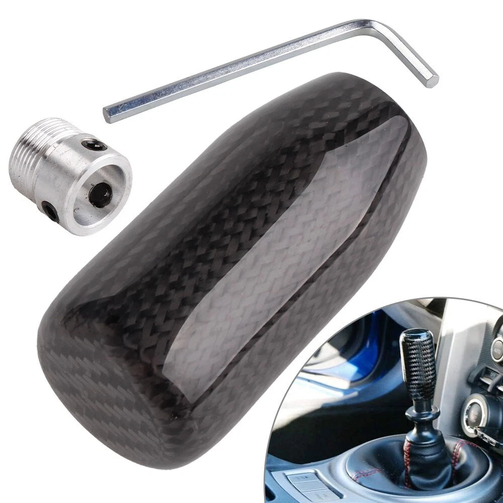 Carbon Fiber Manual MT Gear Shift Knob for Universal Fit (All Years)
