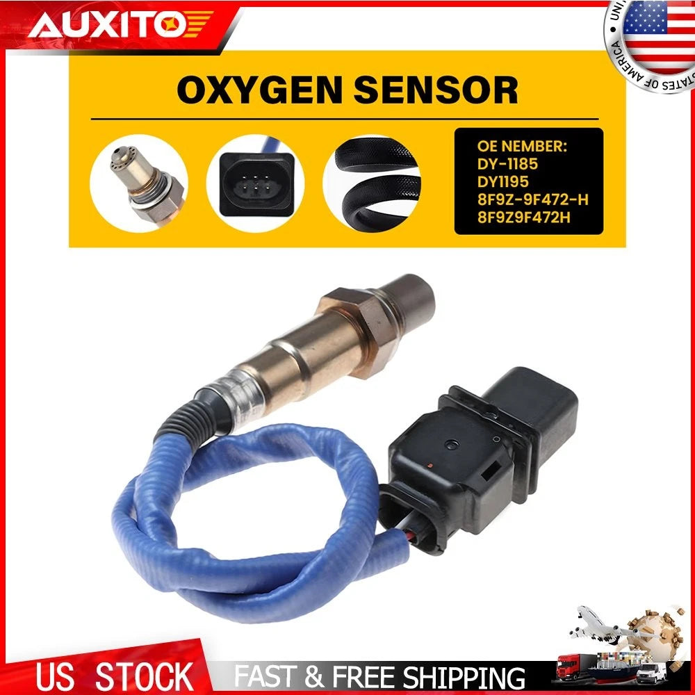Oxygen Sensor 5-Wire for Ford Lincoln (DY-1185 DY1185 8F9Z-9F472-H)