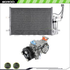 Condenser & Compressor for Mazda 3 (2004–2009), Mazda 5 (2006–2010)