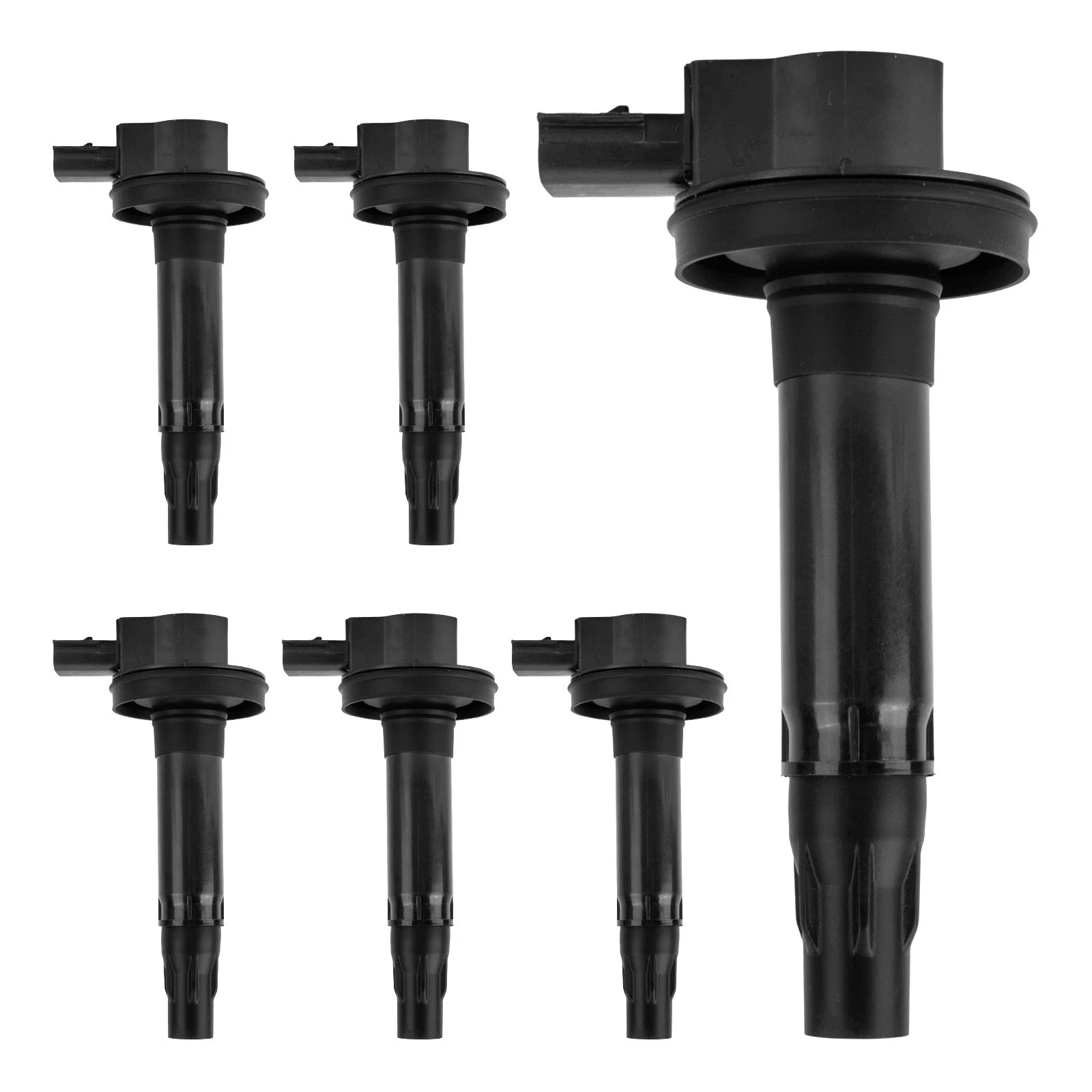 6 Ignition Coils for Ford Edge Explorer (2007–2015, 3.5L V6)