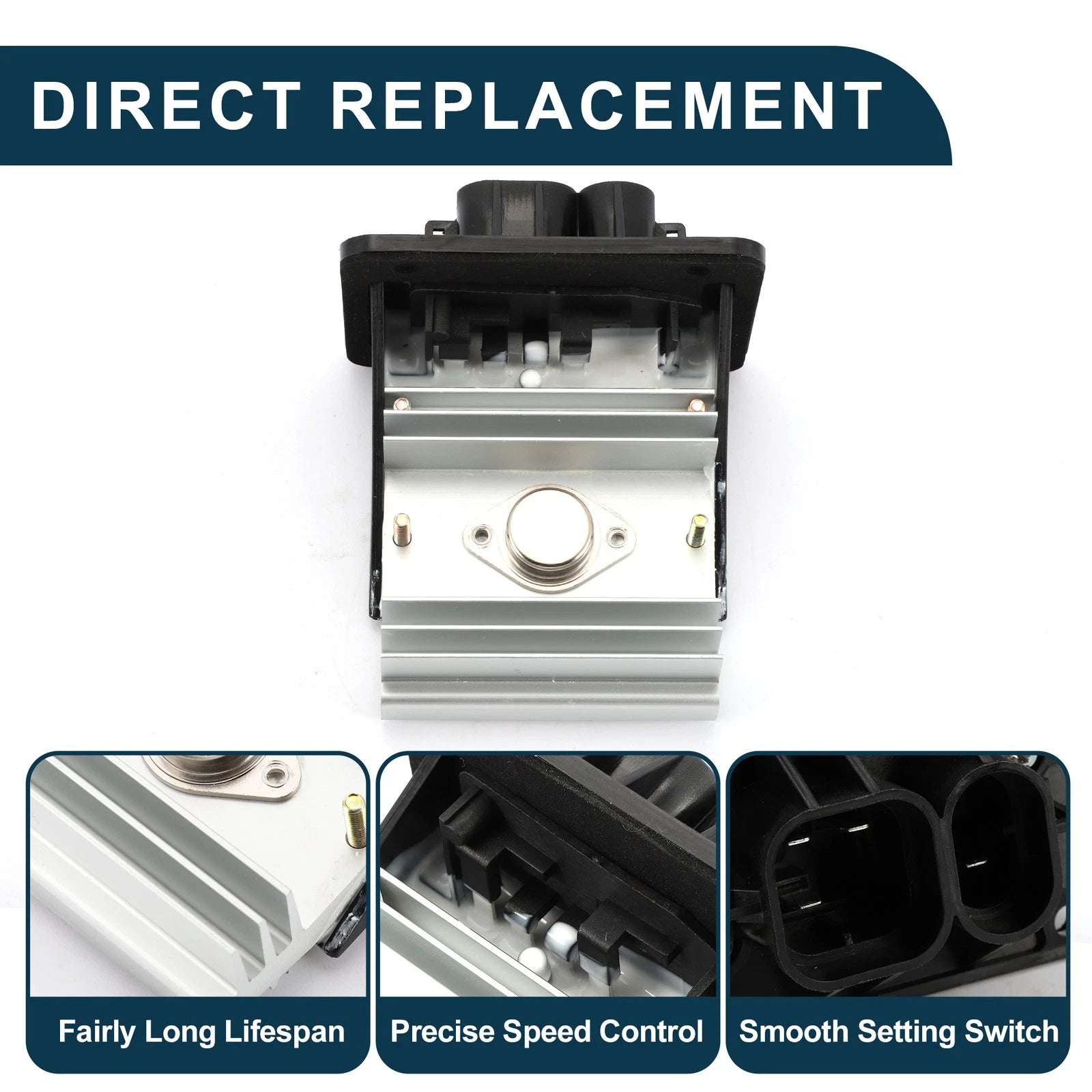 HVAC Blower Motor Resistor No.12368388 for Buick Commercial Chassis (1991–1996)