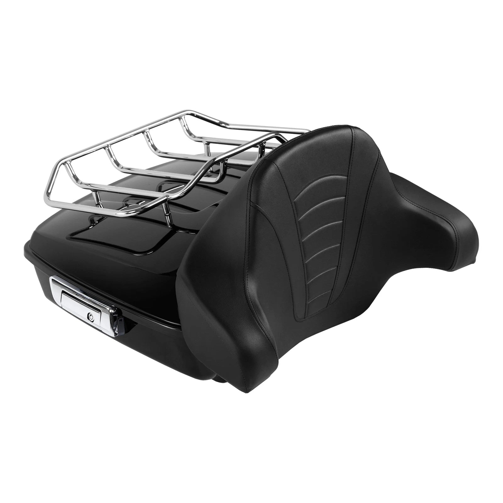 Chopped Trunk Backrest Pad for Harley Electra Road Glide (2014–2025)