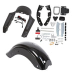 CVO Style Rear Fender System LED for Harley Road King Street Glide (2009–2013)