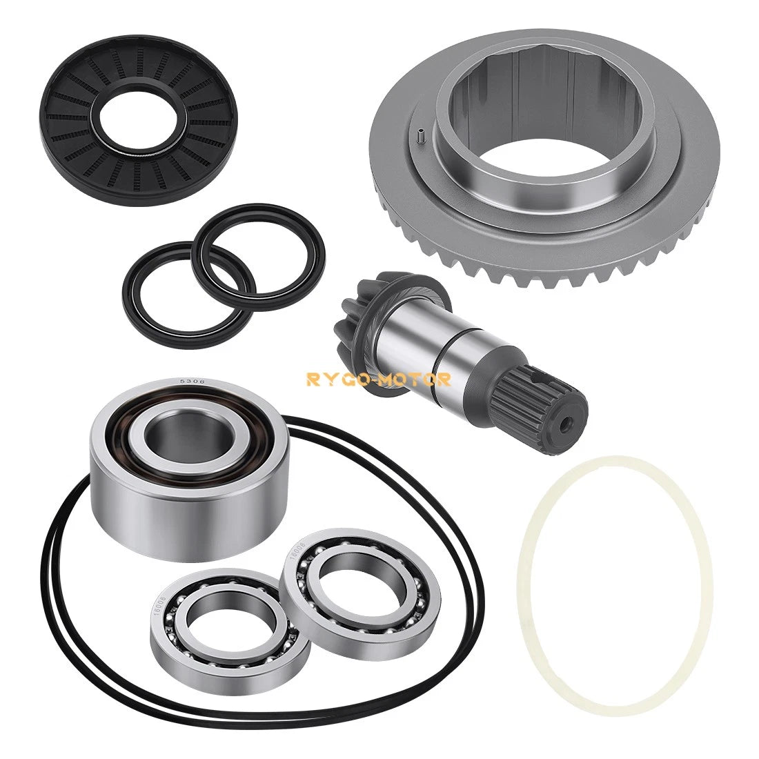 Front Differential Ring Pinion Gear Bearing for Polaris RZR 570 800 900 S 4 XP (2011–2020)