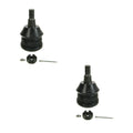 2X Moog Front Lower Suspension Ball Joint Kit for C1500 C2500 DTS G3500 Safari (1990–1999)