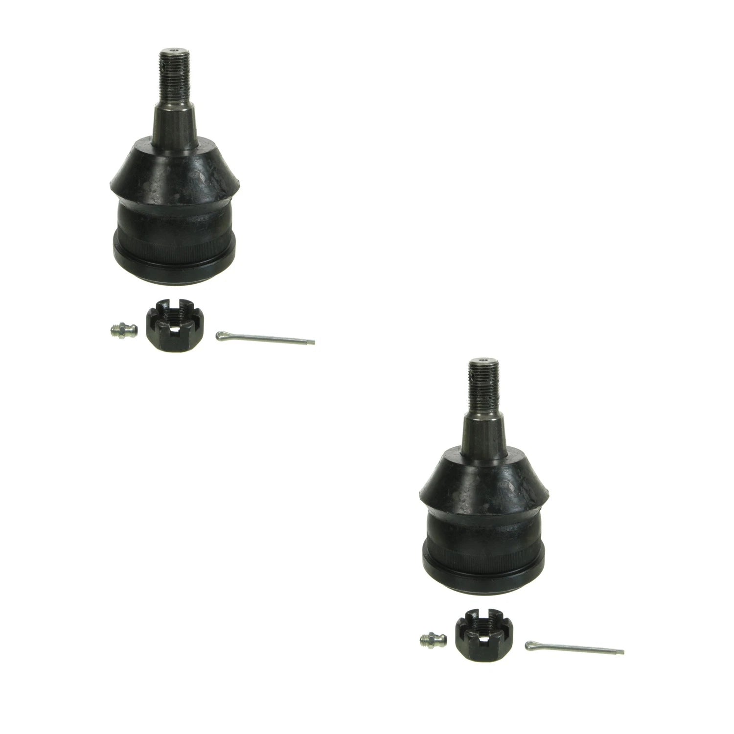 2X Moog Front Lower Suspension Ball Joint Kit for C1500 C2500 DTS G3500 Safari (1990–1999)