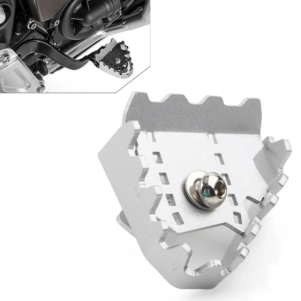 Brake Lever Extension for Yamaha Tenere 700 XTZ700 (2019-2021) Silver
