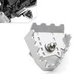 Brake Lever Extension for Yamaha Tenere 700 XTZ700 (2019-2021) Silver