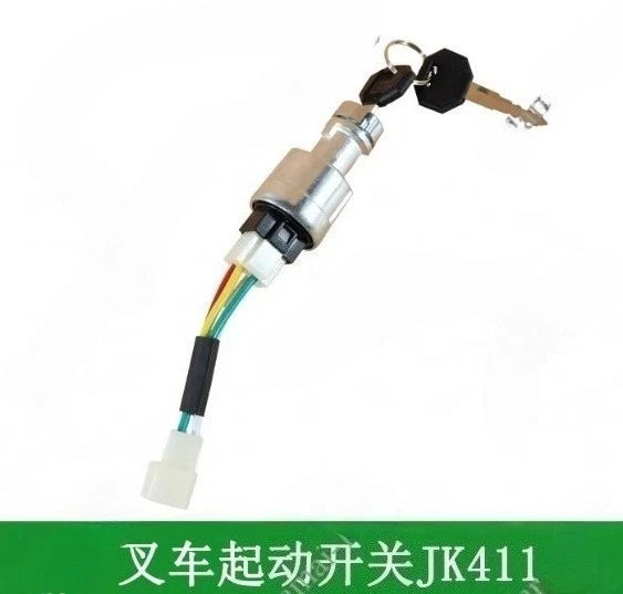 Forklift Ignition Switch for Heli Hangcha Longgong (JK411, 011187)