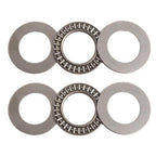 2pcs Thrust Needle Roller Bearings AXK2542 for (25x42x2mm)