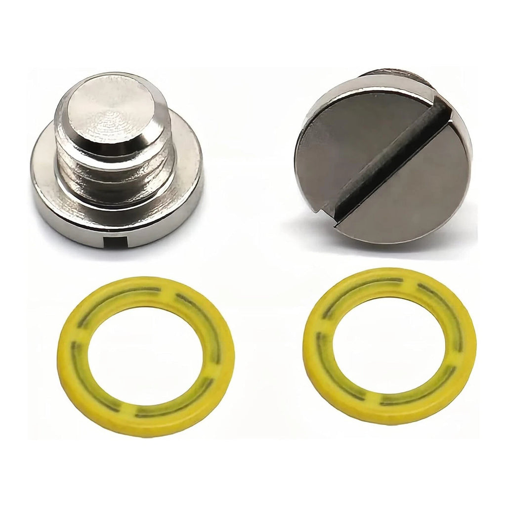 Gear Case Drain Screw Kit for Mercury Marine MerCruiser (10-79953Q04, 18-2244)