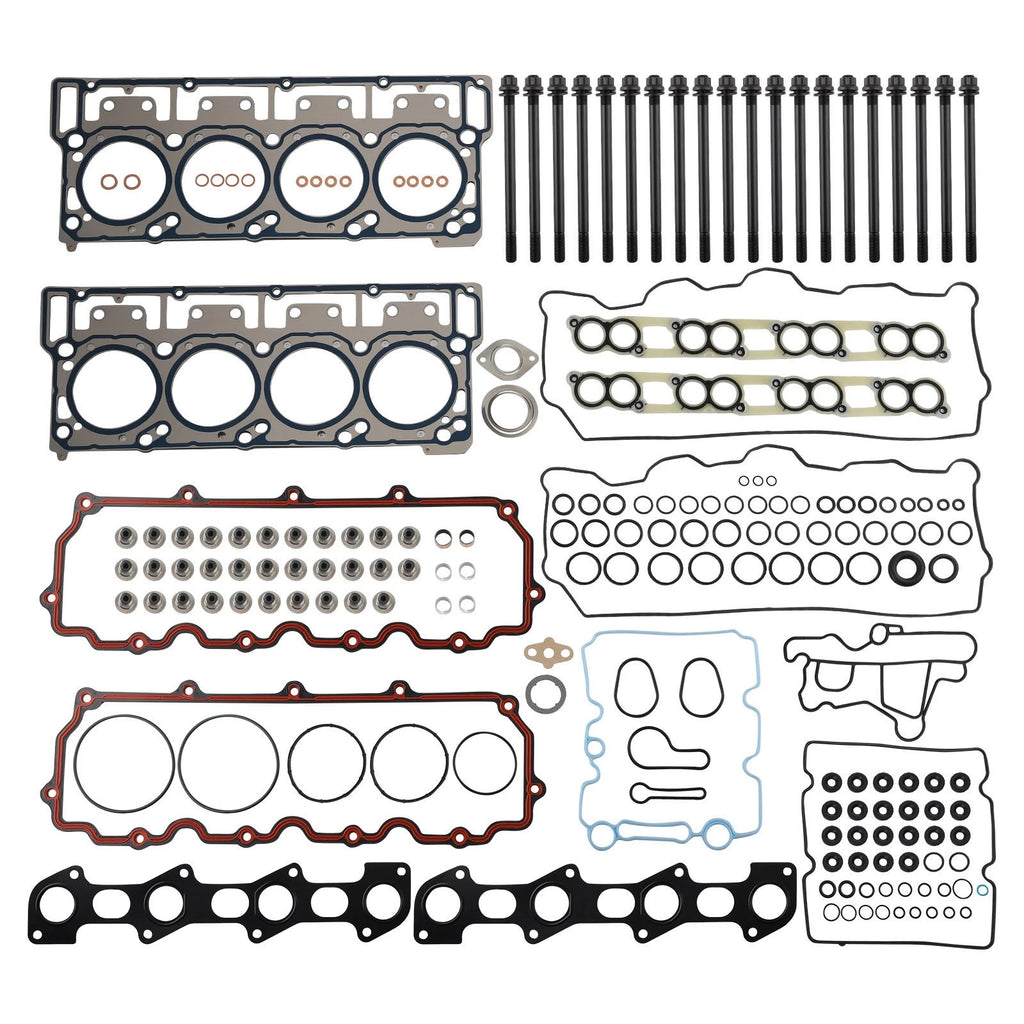 Head Gasket Set with Bolts for Ford 6.0L Powerstroke Diesel (2003–2010)