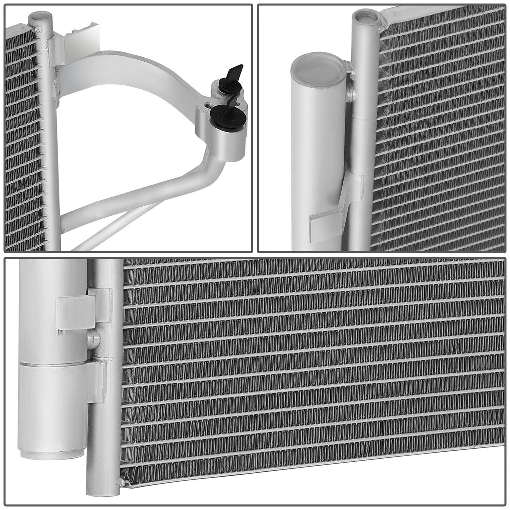 A/C Condenser for Hyundai Elantra/Elantra GT (2011–2013) OE Style Aluminum