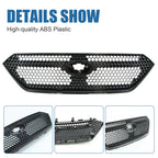 Honeycomb Front Bumper Upper Grille for Subaru WRX (2022–2025) Gloss Black