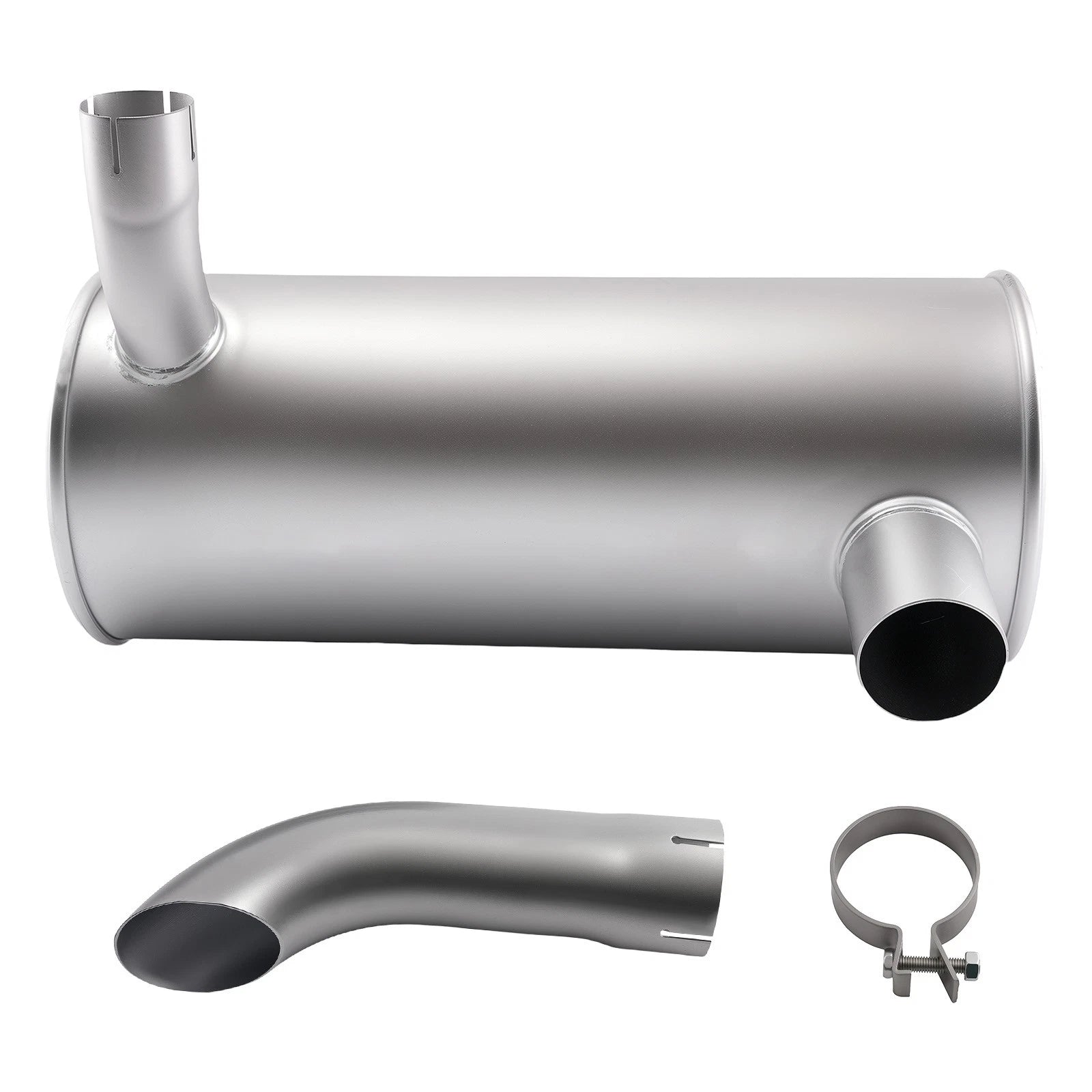 Exhaust Muffler Set for Hitachi ZX130W ZX160 ZX180LC ZX185USR EX120-5