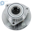 2X Front Wheel Hub Bearing Assembly for Jeep Grand Cherokee WJ (1999–2004)