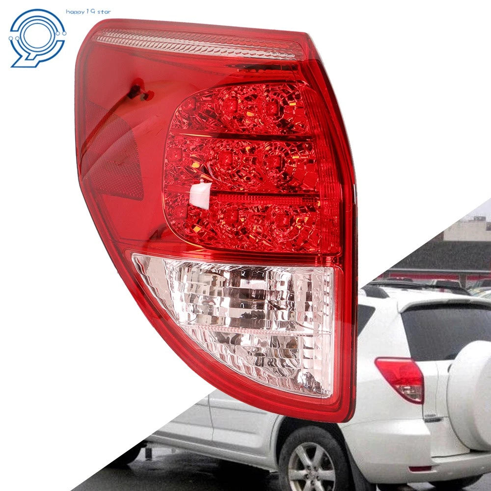 Left Side Brake Tail Light Lamp Assembly for Toyota RAV4 (2006–2008)