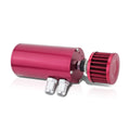 Aluminum Engine Oil Catch Tank/Can Reservoir for Universal Vehicles (140ml)