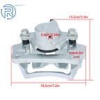 Disc Brake Caliper with Bracket for Toyota 4Runner FJ Cruiser (2003-2009)
