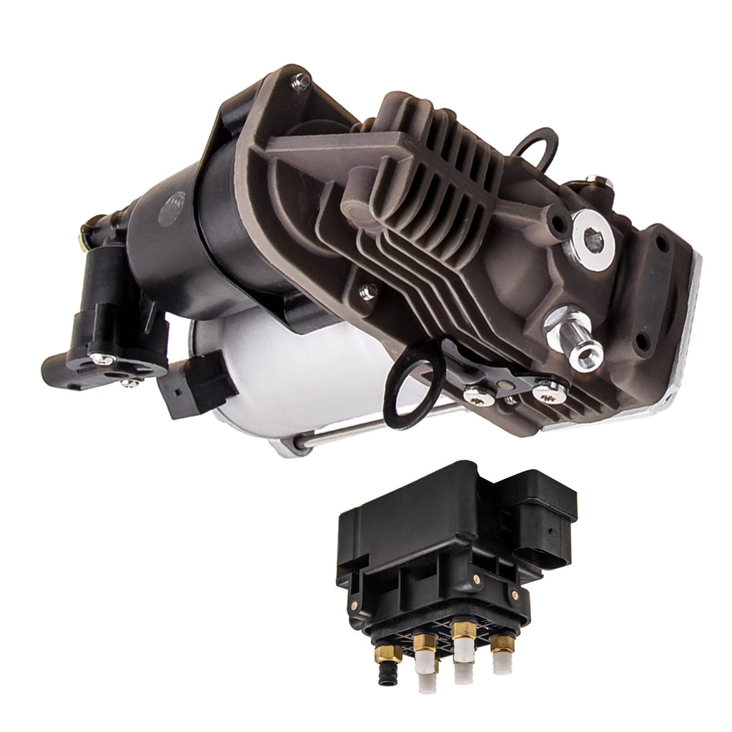 Air Suspension Compressor Pump Valve Block for Mercedes W164 (2007–2012)