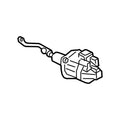 Turbocharger Wastegate Actuator for BMW 340i, 340i xDrive (2016–2020)