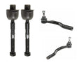 Mevotech Supreme Inner Outer Steering Tie Rod Ends Kit for Mazda 6 (2009–2013)