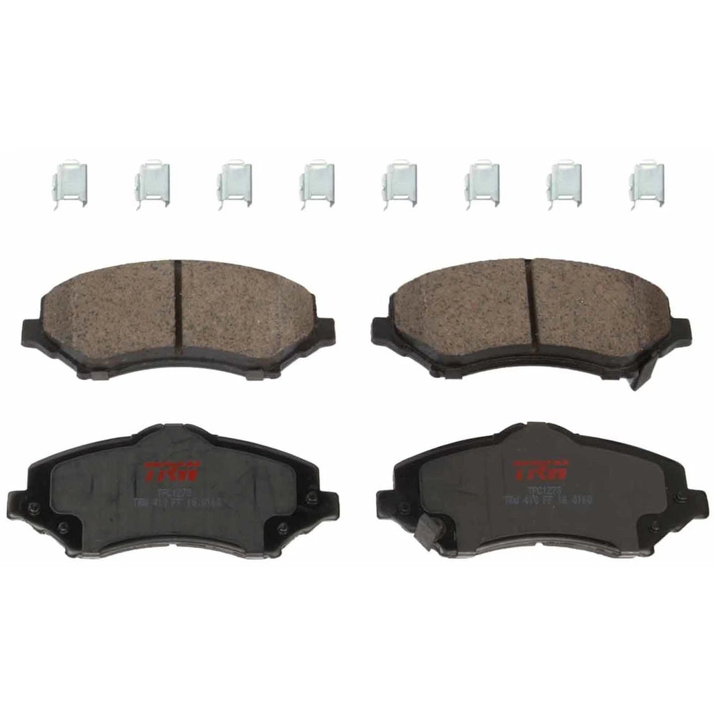 Brake Pad Set for Chrysler Town & Country (2008–2016)