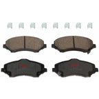 Brake Pad Set for Chrysler Town & Country (2008–2016)