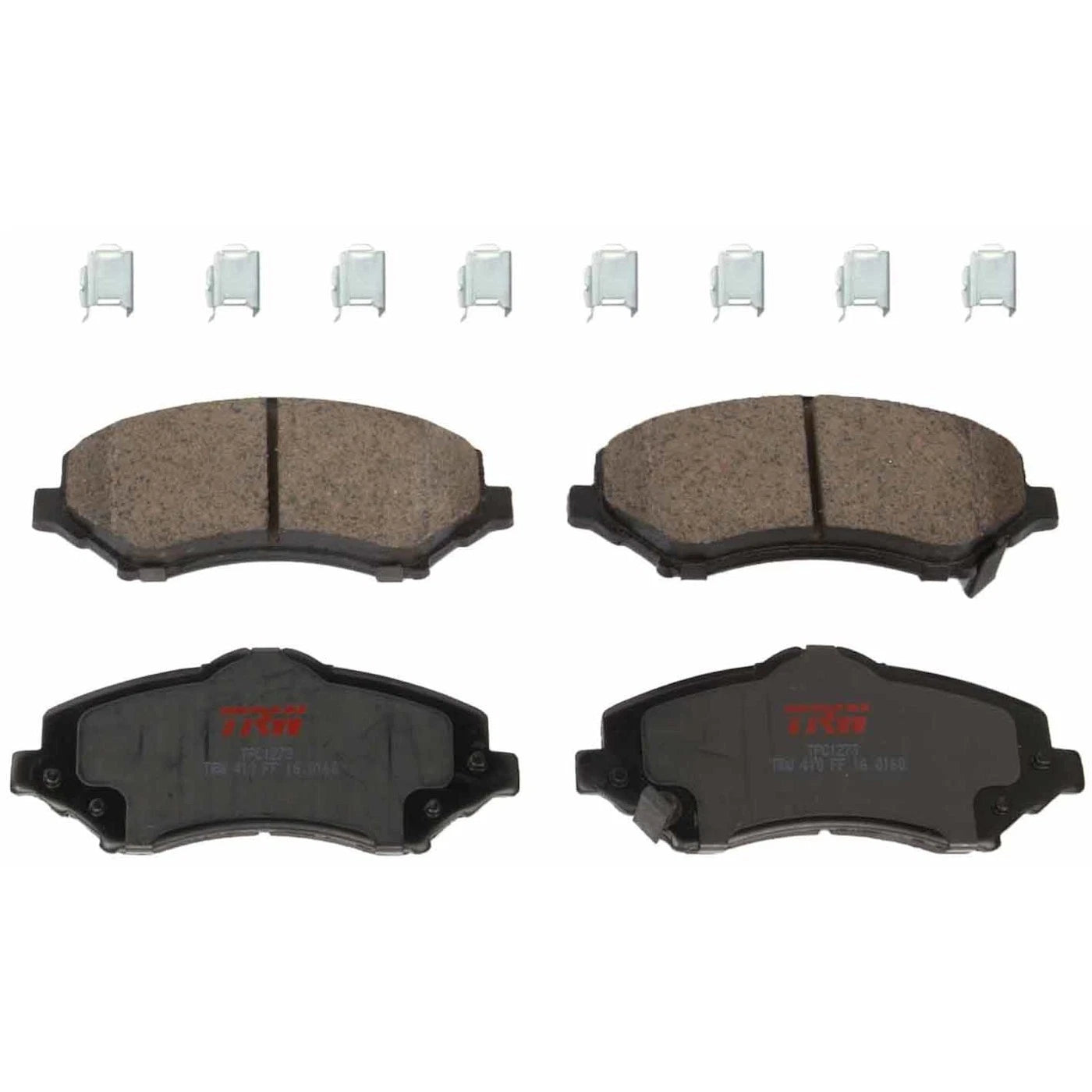 Brake Pad Set for Chrysler Town & Country (2008–2016)