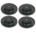 Set of 4 Rear Coil Spring Insulators for Cadillac Escalade (2002–2020)
