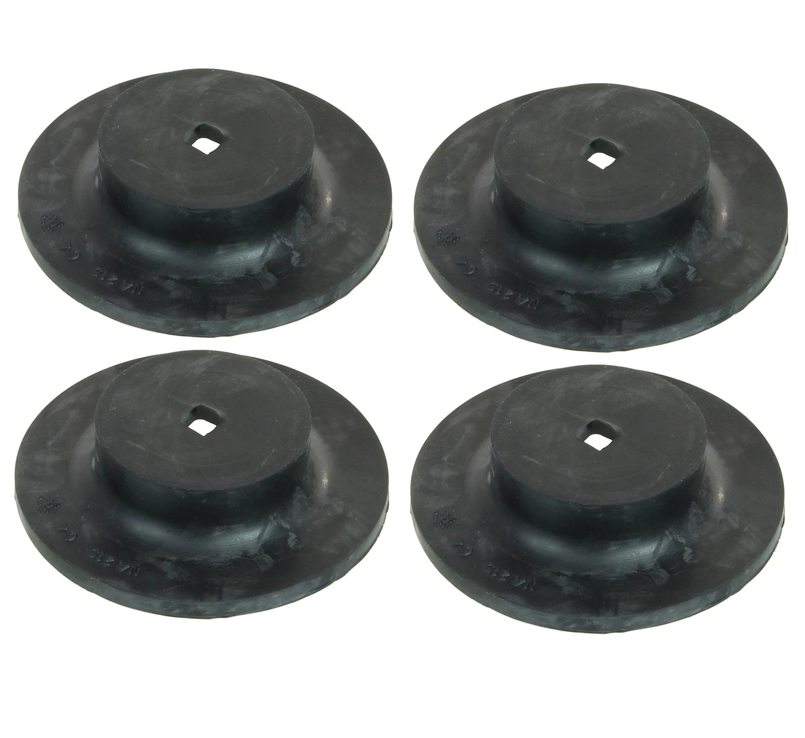 Set of 4 Rear Coil Spring Insulators for Cadillac Escalade (2002–2020)