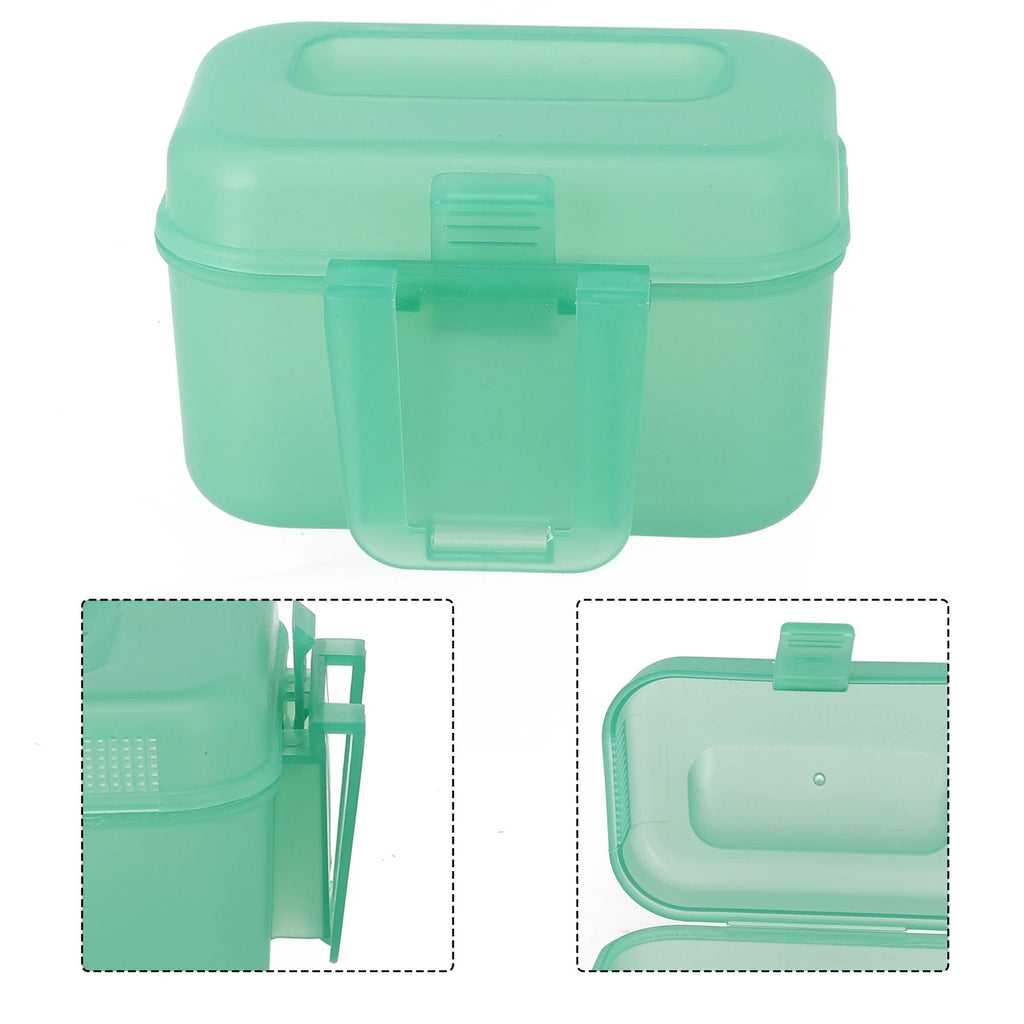 Worm Container Fishing Bait Box for