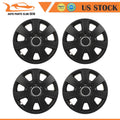 Set of 4 Wheel Hub Caps for R14 Tire & Rim (Fits Various Models)