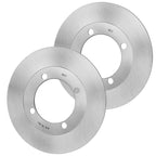 Set of 2 Brake Disc Rotors for Suzuki Eiger 400, Vinson 500 (2002–2008)