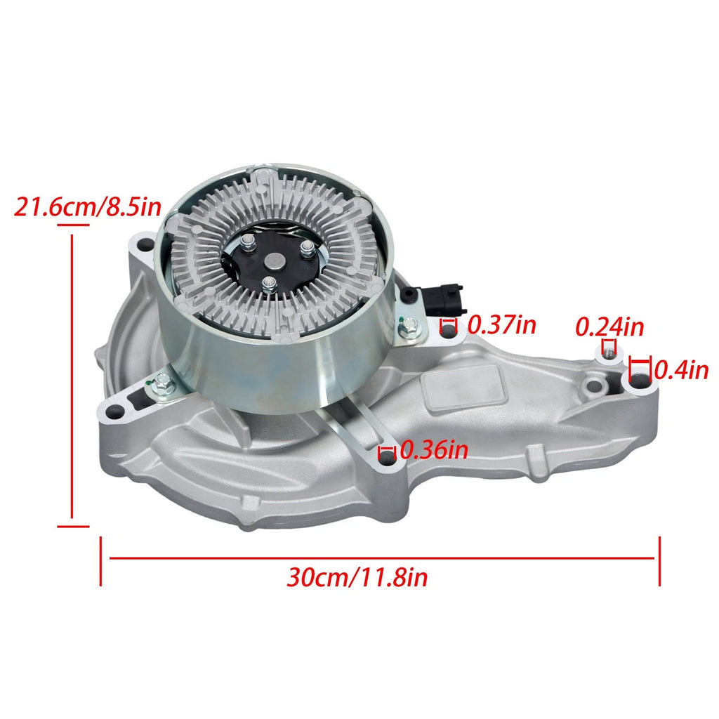 Water Pump for Volvo D13 D16 Mack MP8 (2010-2023)