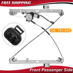 Front Power Window Regulator w/ Motor for Chevy Silverado GMC (2007–2014)