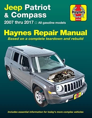 Shop Manual for Jeep Patriot & Compass (2007-2017)