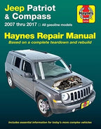 Shop Manual for Jeep Patriot & Compass (2007-2017)