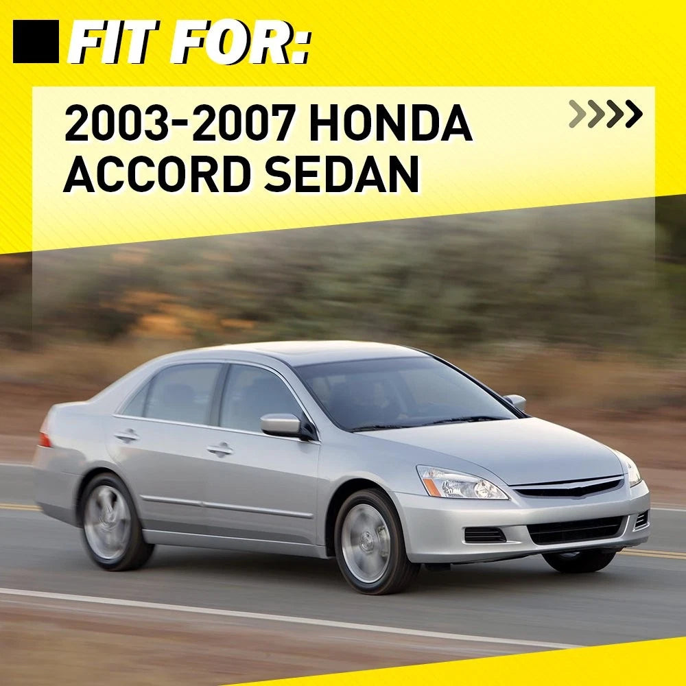 Inside Interior Rear Door Handle Left Driver Side for Honda Accord (2003–2007)