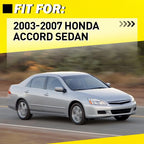 Inside Interior Rear Door Handle Left Driver Side for Honda Accord (2003–2007)