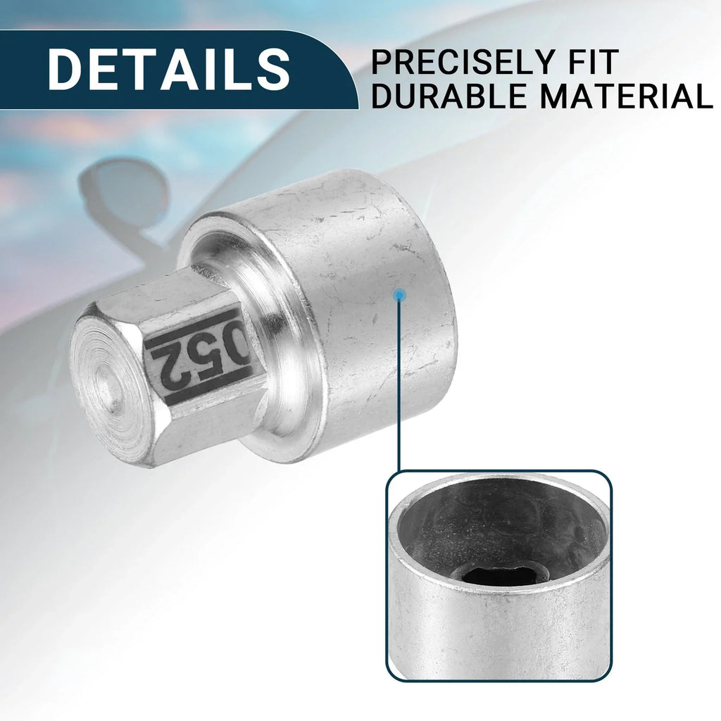 Wheel Lock Lug Nut for BMW Wheel Lock with Protector Nut Socket 1 Set