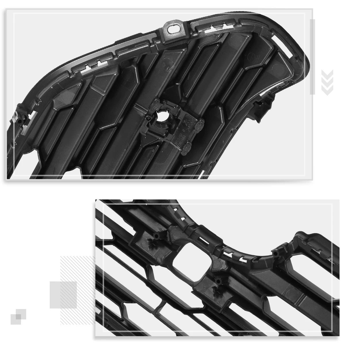 2X Full LED Tail Lights for Dodge Ram Pickup (2009–2017) Black