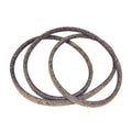 1/2" X 134" Replacement Deck Belt for MTD Cub Cadet (Fits 754-04044 954-04044)