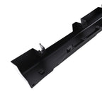 Side Skirt Extension Lip for Ford Fusion Titanium (2013–2017) Black
