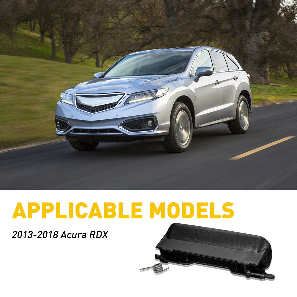 Center Console Lid Latch for Acura RDX (2013-2018) Black