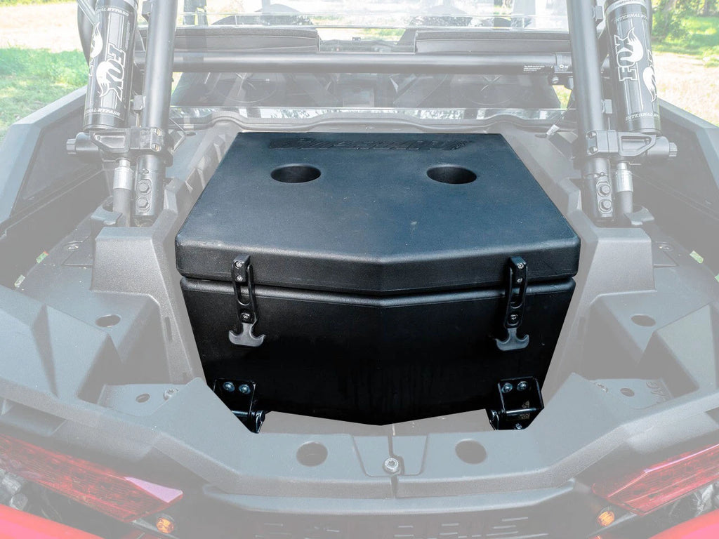 SuperATV Rear Insulated Cooler/Cargo Box for Polaris RZR XP Turbo S (2018–2021)