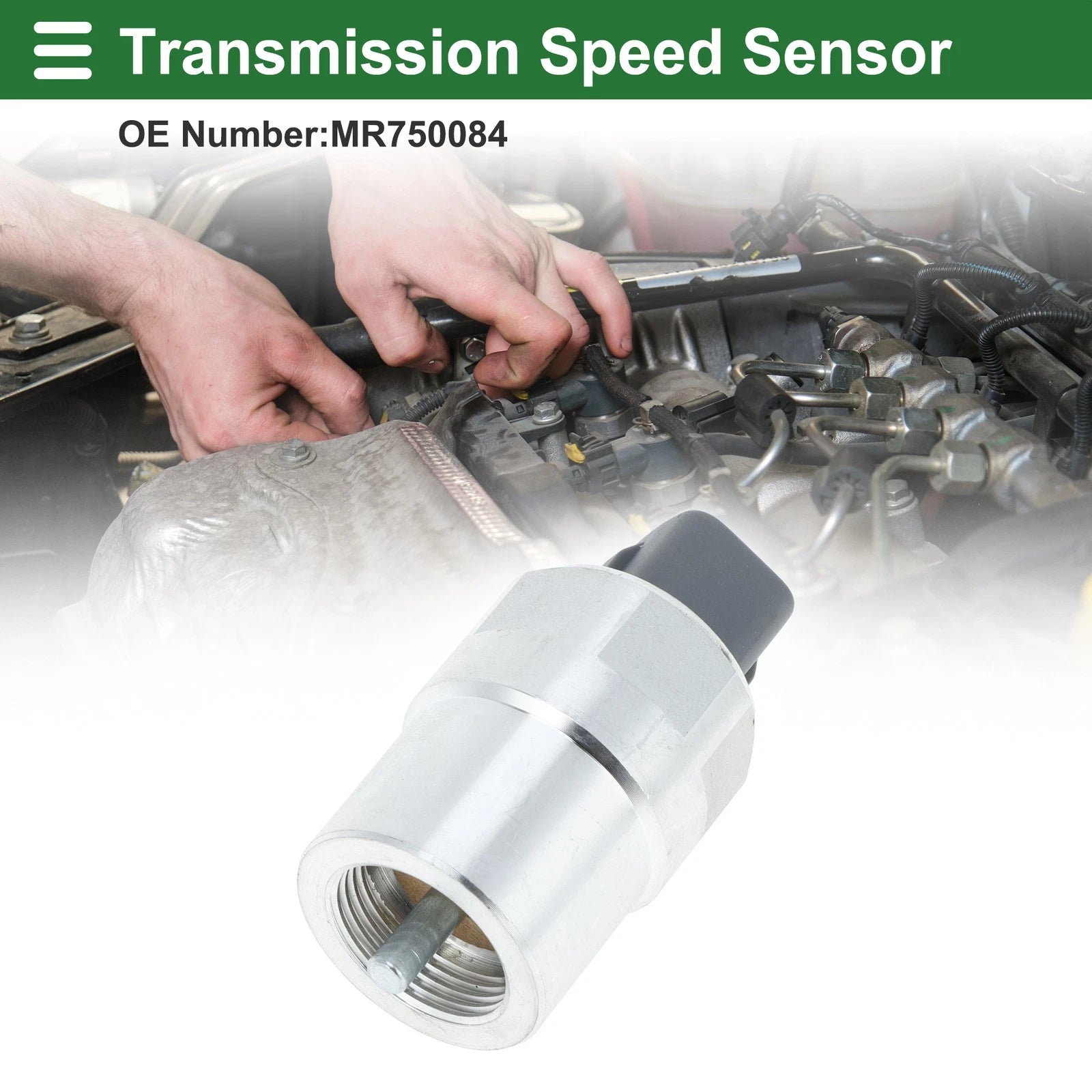 Transmission Speed Sensor VSS for Mazda 2 (2011–2014) No.MR750084