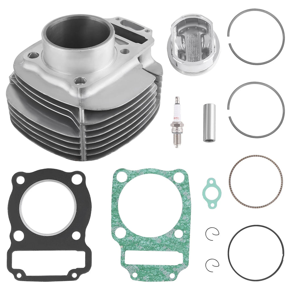 Cylinder Jug Top End Piston Gaskets Kit for Polaris Magnum 325 (2000–2002)